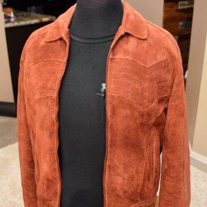 Vintage Fantastic International Suede Jacket 46